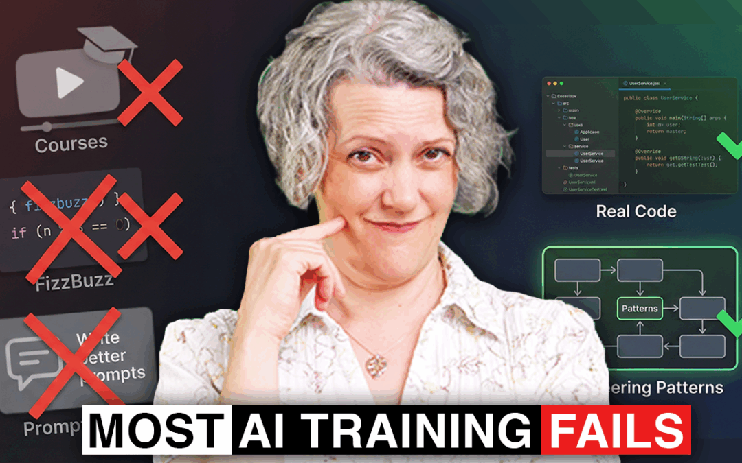 The kind of training that Actually Works for Learning Agentic AI