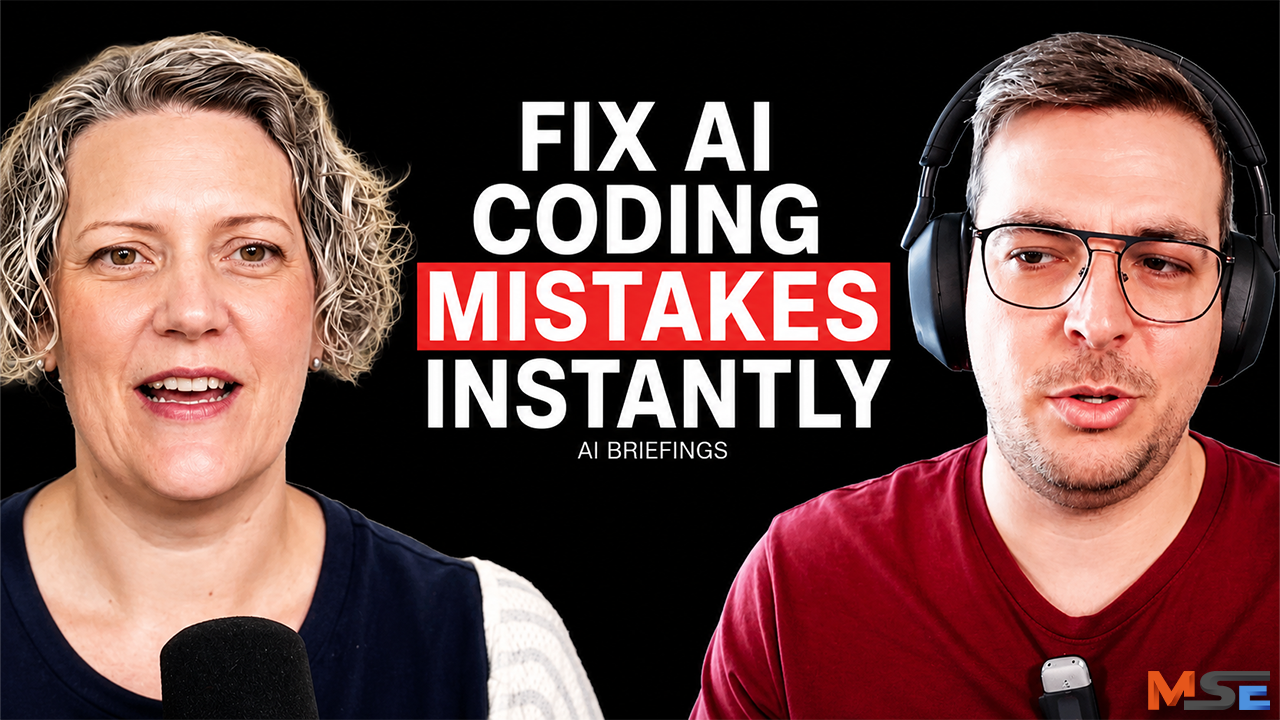Fix AI Coding Mistakes Instantly - picture of Emily Bache and Nizar Selander